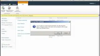 How to Assign Permissions to a Document Library in SharePoint 2010 - SharePoint 2010 Tutorials