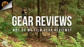 Why Do We Film Outdoor Gear Reviews?! &  Krik Takes the Camera