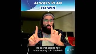 Always play to win - Berel Solomon
