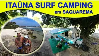 Itaúna Surf Camping em Saquarema