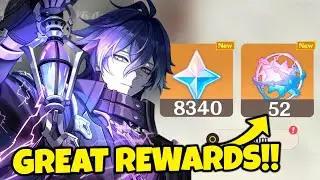 52 FREE Pulls Before 6.1! How to Get 8340 Primogems for Flins & Nefer Banners - Genshin Impact