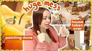 MY HOUSE IS A MESS – Cleaning & Painting