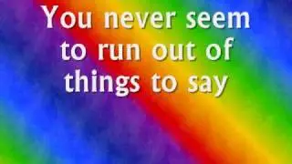 Story Of A Girl -  Lyrics