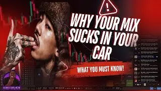 Why Your Mix Sound Like Sh** In Your Car Use This Method To Glue Your Mix