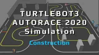 TurtleBot3 AutoRace 2020 for Noetic] Mission 3: Construction