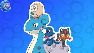 [Pokemon] The Sea of Time - Animation
