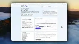 How to convert JPEG to PNG