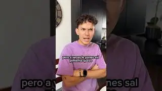 Por eso no tengo novia 😭