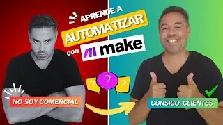 VENDER Automatizaciones de MAKE sin ser COMERCIAL