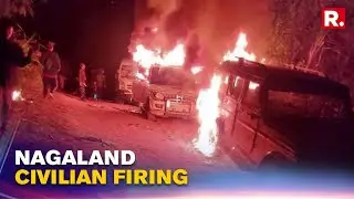 Nagaland: Tension Mounts In Mon District After 13 Civilians Die In Ambush By Forces