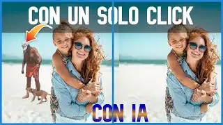 📷Quitar personas de una FOTO sin Instalar NADA!!!😍