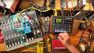 Elektron Digitone MFB 522 // Dub Techno // An underrated DAW-less combination