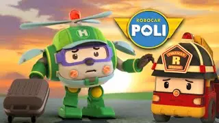 BIỆT ĐỘI SIÊU XE ROBOCAR POLI #5 | Hoạt Hình Trẻ Em