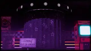[Blender/FNAF] Foxy Pirate's Cove (Late 10th Anniversary)