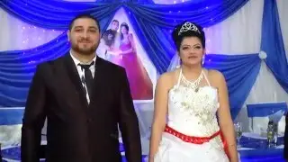 Talyat ve indji Svatba 7 part / Banket