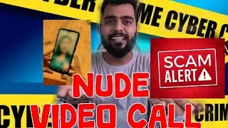 NUDE VIDEO CALL Instagram Scam Alert