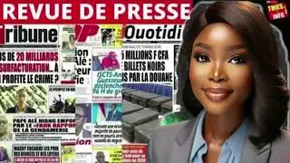 Revue De Presse Wolof Th fm #Zik fm #Rfm du 04 11 2024.mp4