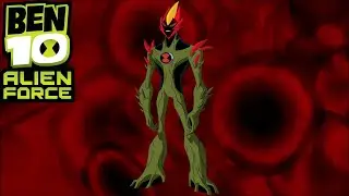 Ben 10 Alien Force | Albedo's FanMade Swampfire Transformation | Color Edit