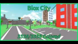 Roblox | Color Book - Blox City