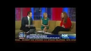 Pamela Geller on Fox & Friends "NY Times Islamophobia"