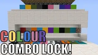 Compact Tileable Colour Combination Lock!!!