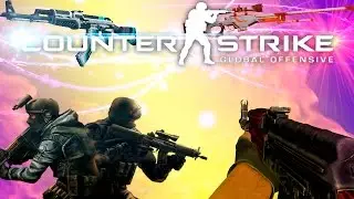 игра Counter-Strike В РЕАЛЬНОСТИ  коротко-метражка Давид и Рома