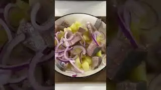 Салат селедка с картошкой из СССР 🔥