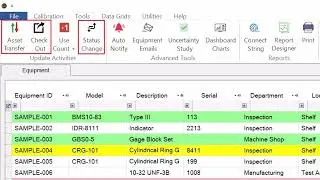 Added: Transact Multiple Equipment in Check Out, Transfers, & Status Changes
