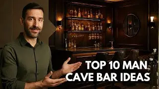 Top 10 Man Cave Home Bar Ideas