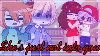 {Friday Night Funkin’} 💙Dude She’s Just Not Into You Meme❤️//Gacha Club Meme//Fnf