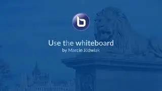 BigBlueButton Tutorial #4: Use the whiteboard