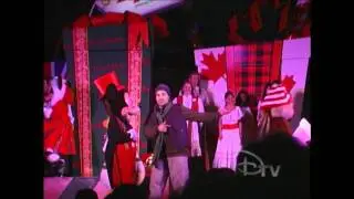 Epcot's Christmas Tree Lighting - Walt Disney World