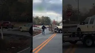 Не успела Отъехать от Поезда☠️