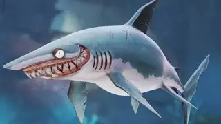 обзор акул в игре hungry shark world - акула-мако