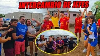 El Plus y el 4k intercambian jefes😨 -Elmer nos dejo botados