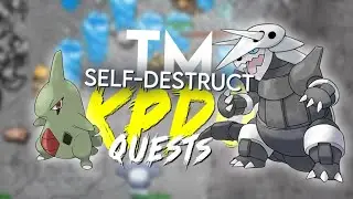 TM Self-Destruct - Pokemon KPDO
