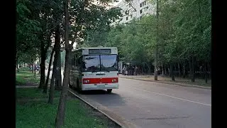 Mercedes-Benz O325 в 16-м автобусном парке