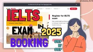 How to Book IELTS Exam 2025 - in 10 minutes | Step-by-Step Guide