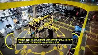 Gold's Gym Jordan Winning Awards 2017 - 2022