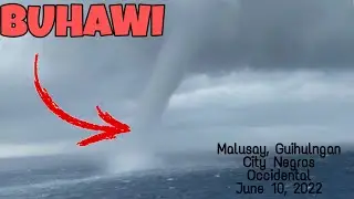 Buhawi sa Malusay, Guihulngan, Negros Oriental