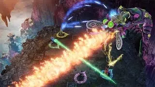 Nine Parchments Nintendo Switch Announcement Trailer