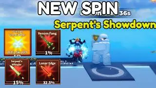 NEW SERPENT'S SHOWDOWN TIPS TO WIN [ROBLOX BLADEBALL]