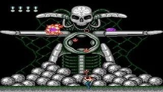 Super Contra Nes Dendy  Прохождение