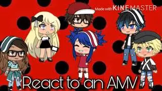 React to an AMV //Miraculous ladybug 🐞😻(inspired by Miraculous Sofiya)