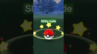 shiny Pokemon without cloths 🤯🤯🤯 #shorts #pokemongo #subscribe