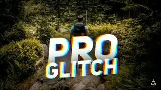 pro glitch title animation in kinemaster | glitch title effect in kinemaster 