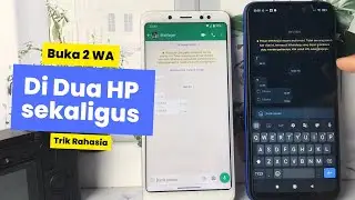 Cara buka wa di 2 hp 1 nomor tanpa hapus data WhatsApp