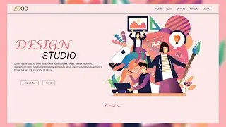 How To Create Animated Website Using | Html CSS