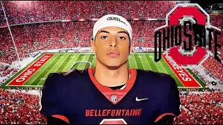 Tavien St. Clair Highlights I 5 ⭐️ OHIO STATE COMMIT!!