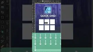 Affinity Designer Tutorial - Quick Grid  